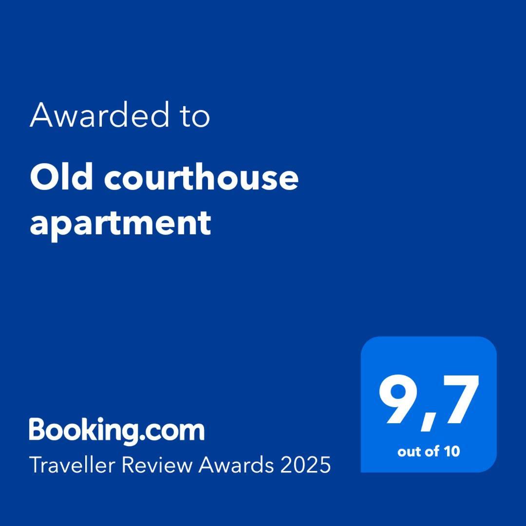 Old Courthouse Apartment Corfu  Exterior photo